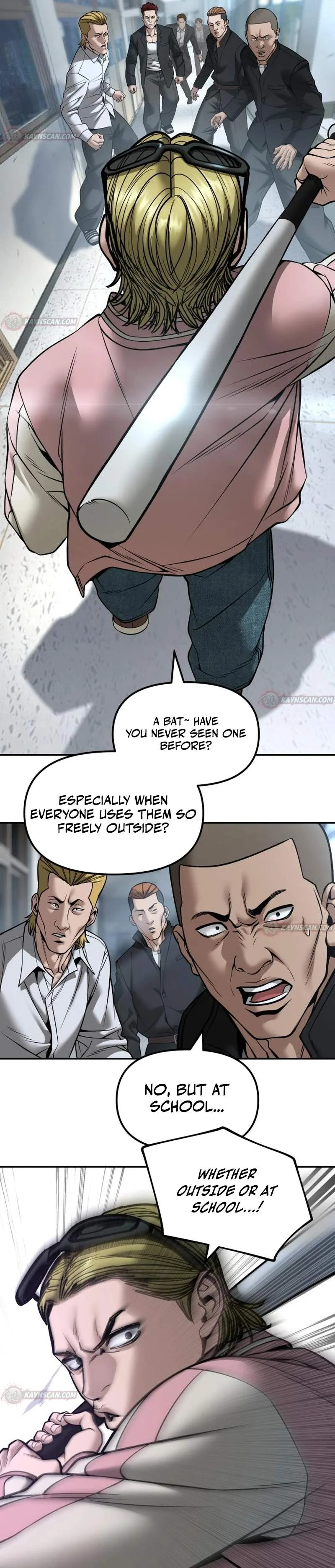 The Bully In-Charge Chapter 192 page 22