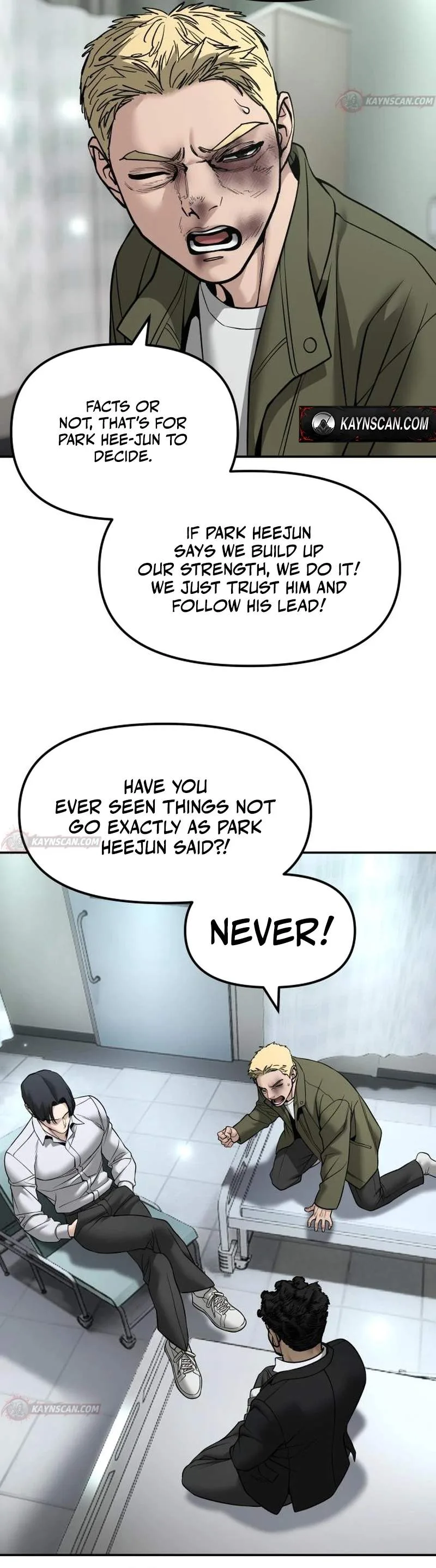 The Bully In-Charge Chapter 192 page 5
