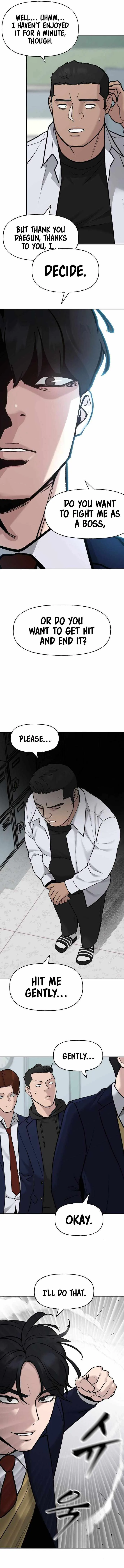 The Bully In-Charge Chapter 20 page 13