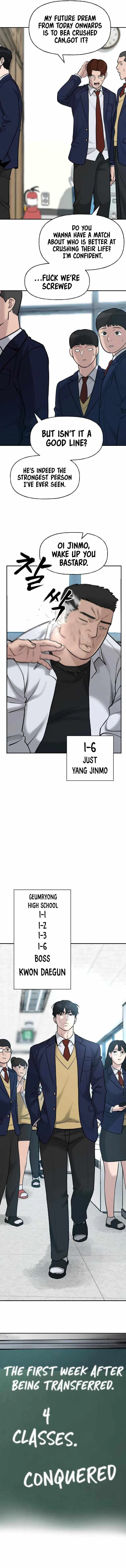 The Bully In-Charge Chapter 20 page 16