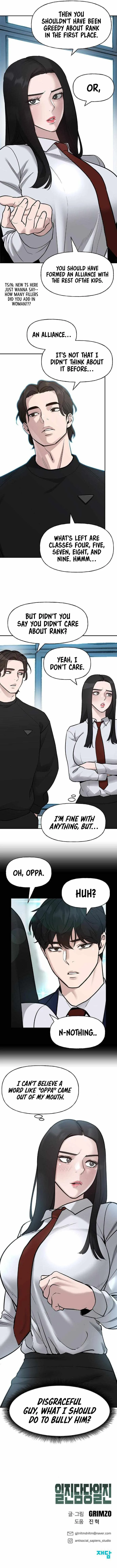 The Bully In-Charge Chapter 20 page 20