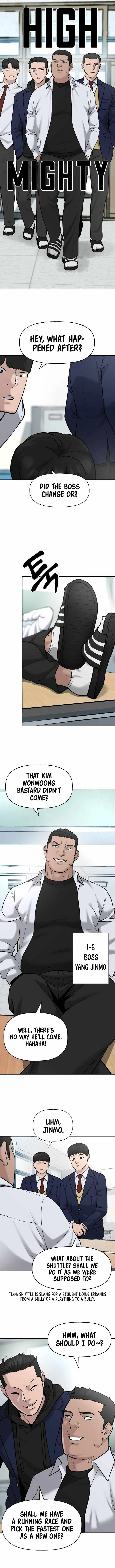 The Bully In-Charge Chapter 20 page 11