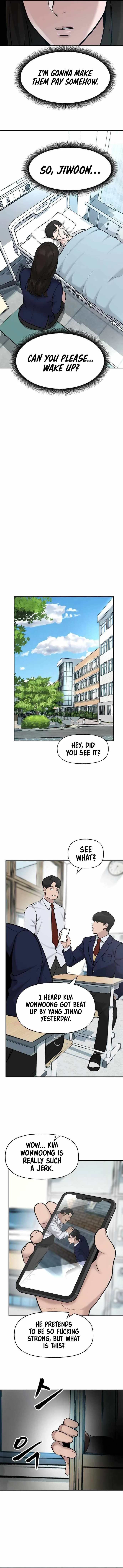 The Bully In-Charge Chapter 20 page 10