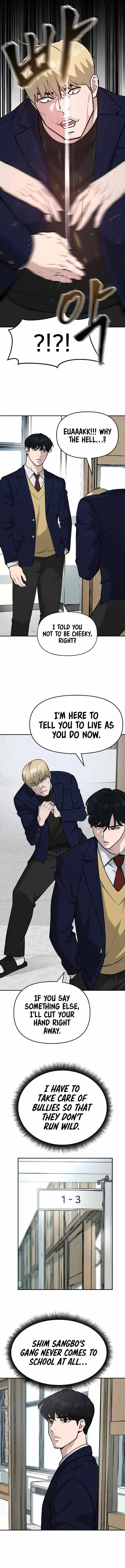 The Bully In-Charge Chapter 21 page 9