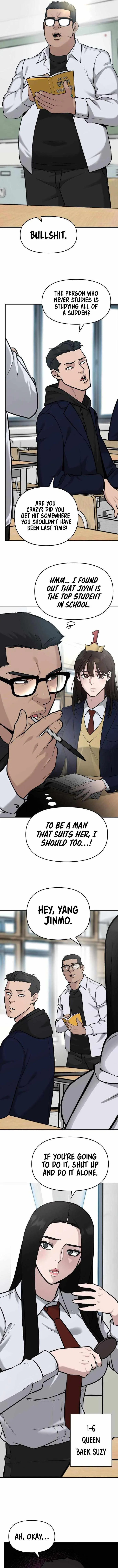 The Bully In-Charge Chapter 21 page 11