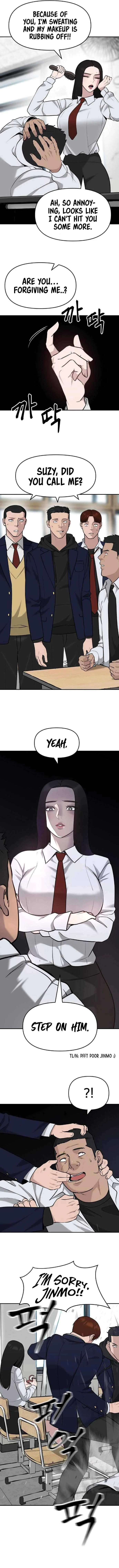 The Bully In-Charge Chapter 21 page 17