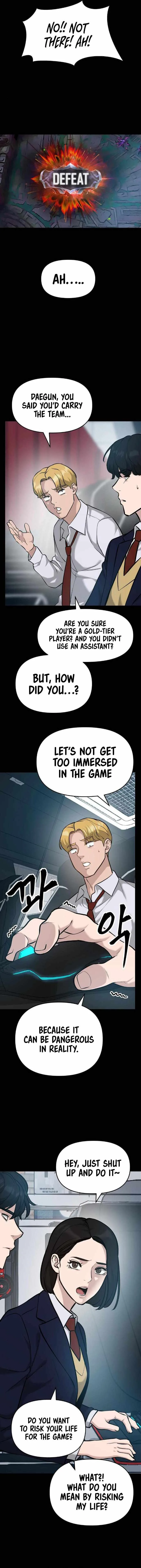 The Bully In-Charge Chapter 21 page 5