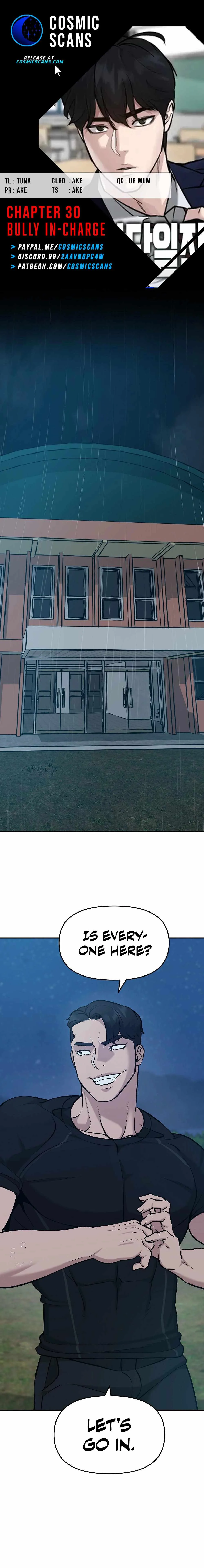 The Bully In-Charge Chapter 30 page 1