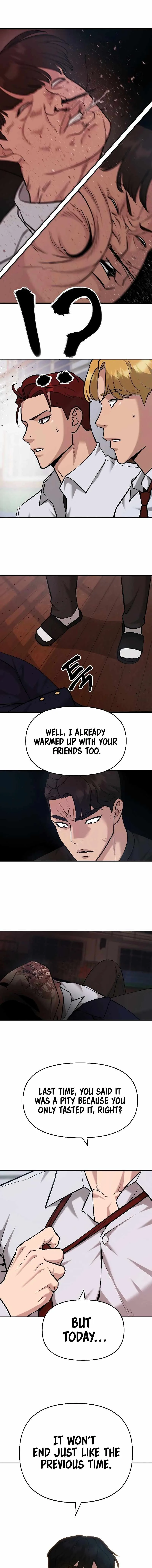 The Bully In-Charge Chapter 31 page 4