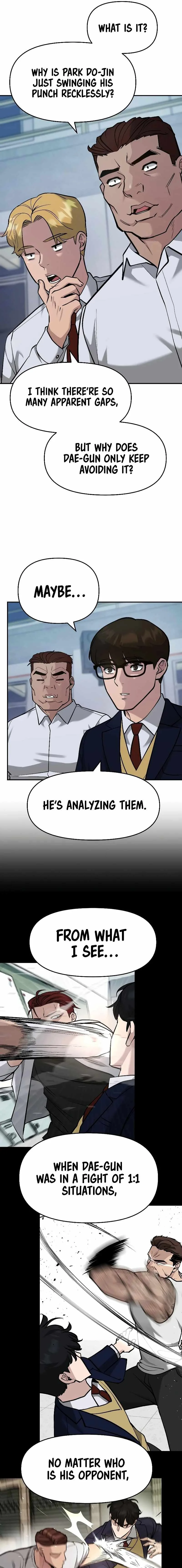 The Bully In-Charge Chapter 31 page 10