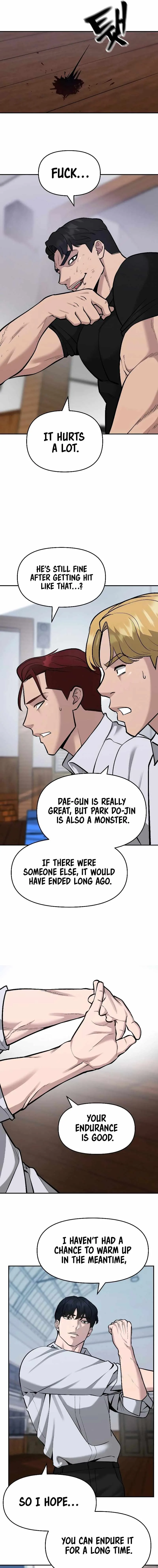 The Bully In-Charge Chapter 31 page 18