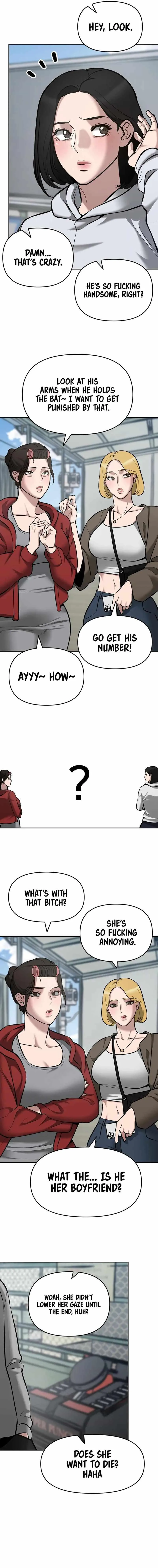 The Bully In-Charge Chapter 35 page 16