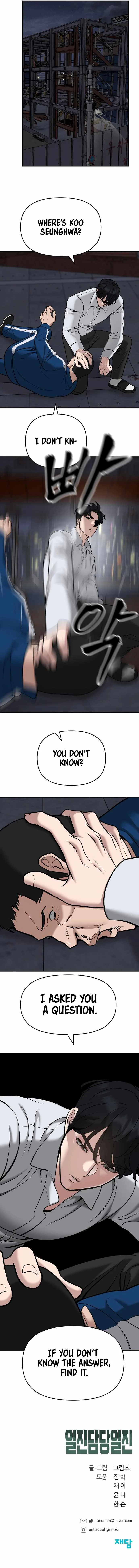 The Bully In-Charge Chapter 42 page 22