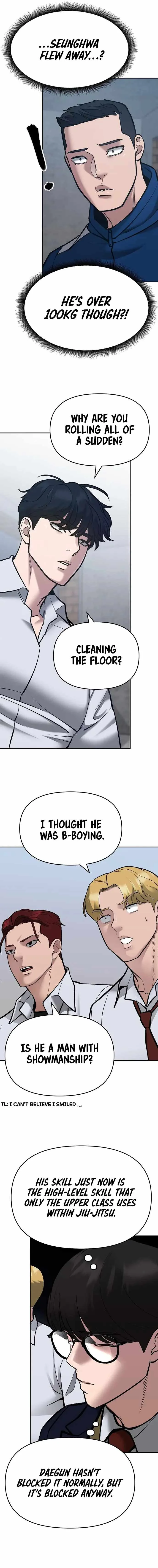 The Bully In-Charge Chapter 45 page 12