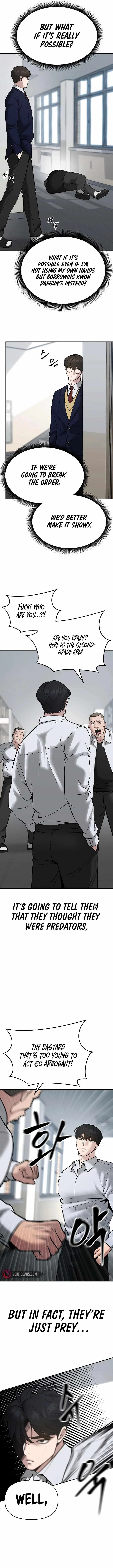The Bully In-Charge Chapter 48 page 11