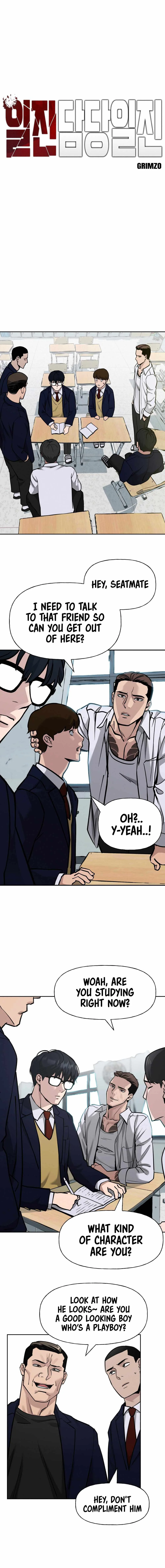 The Bully In-Charge Chapter 5 page 3