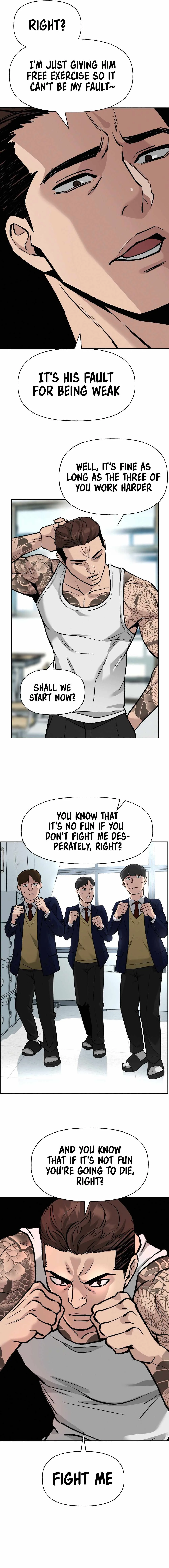 The Bully In-Charge Chapter 5 page 10
