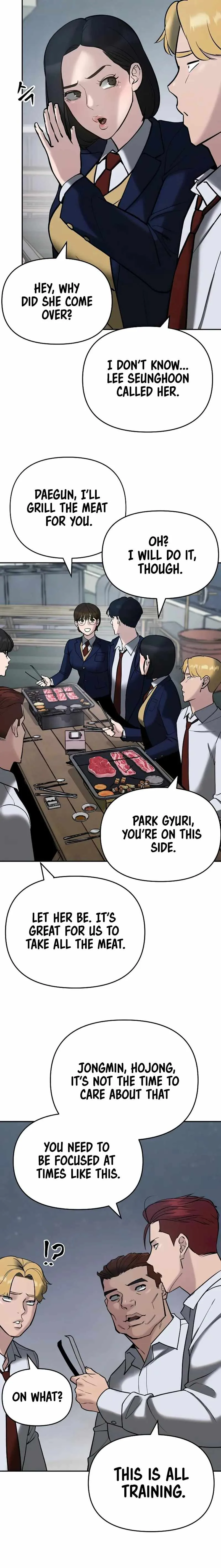 The Bully In-Charge Chapter 53 page 28