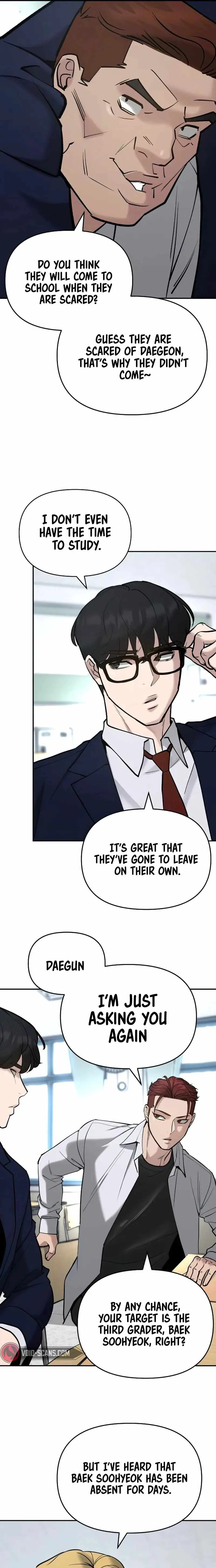 The Bully In-Charge Chapter 53 page 17