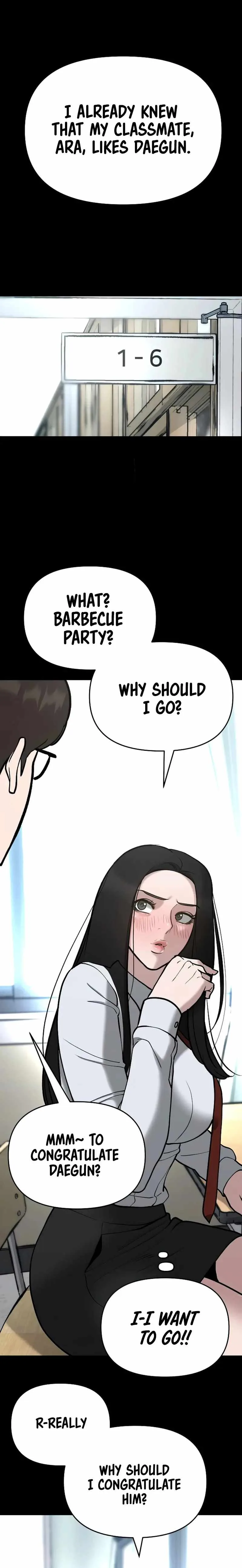 The Bully In-Charge Chapter 53 page 34