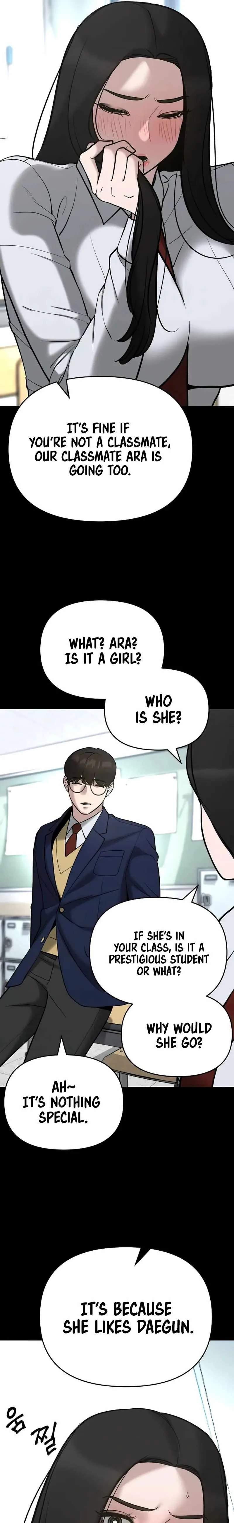 The Bully In-Charge Chapter 53 page 35