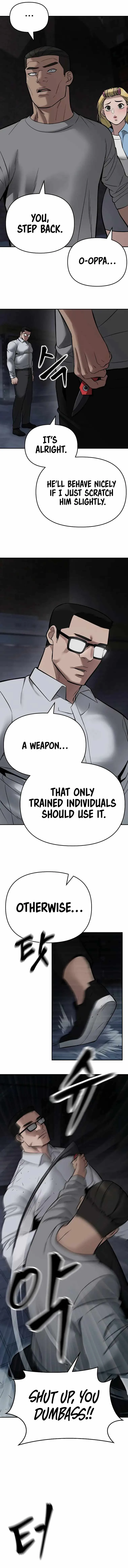 The Bully In-Charge Chapter 58 page 21