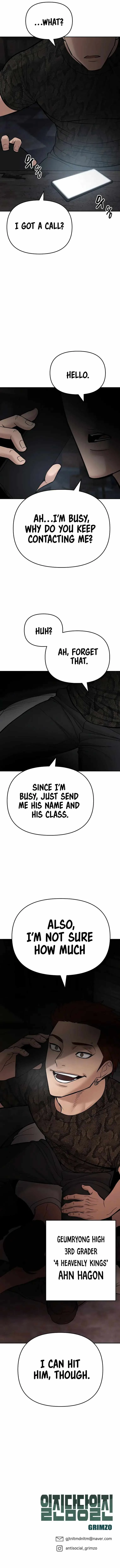 The Bully In-Charge Chapter 58 page 29