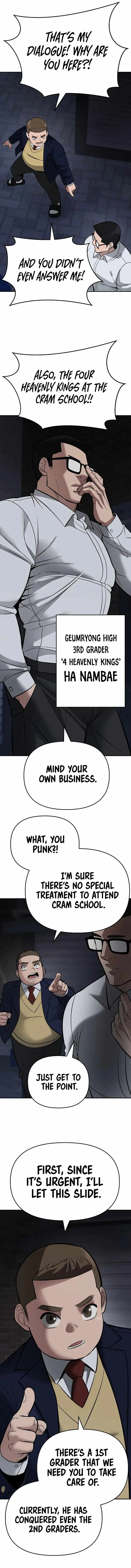 The Bully In-Charge Chapter 58 page 25