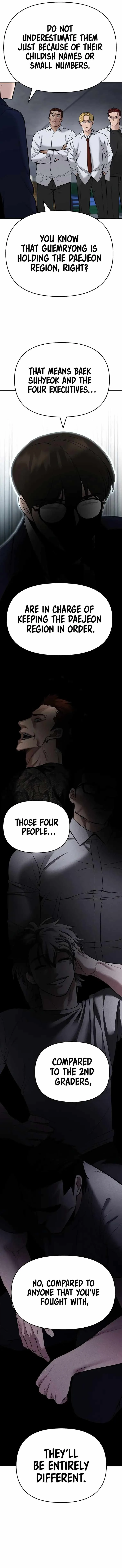 The Bully In-Charge Chapter 58 page 8