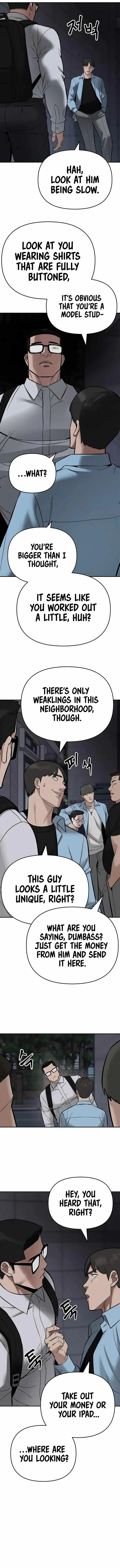 The Bully In-Charge Chapter 58 page 14