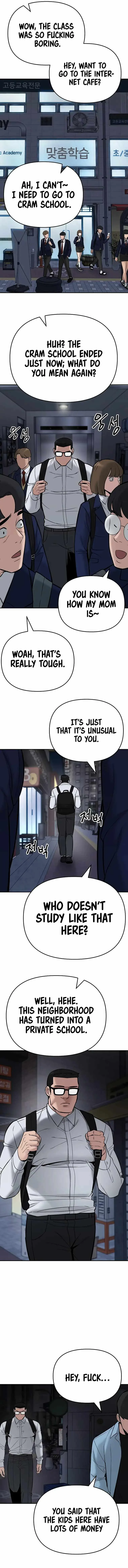 The Bully In-Charge Chapter 58 page 12