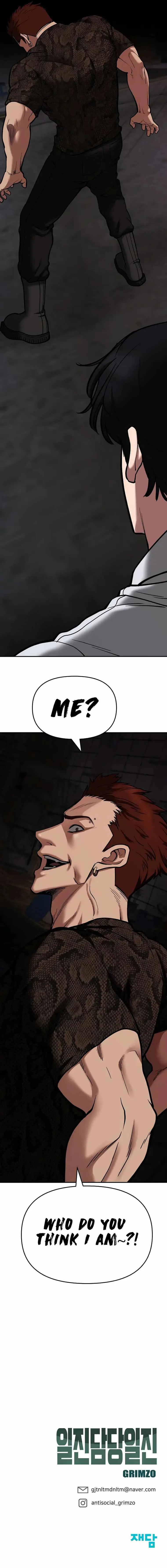 The Bully In-Charge Chapter 59 page 27