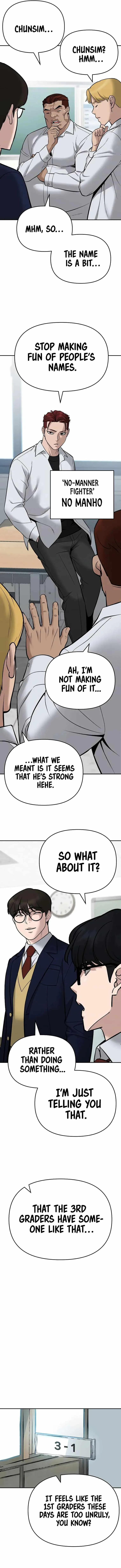 The Bully In-Charge Chapter 59 page 5
