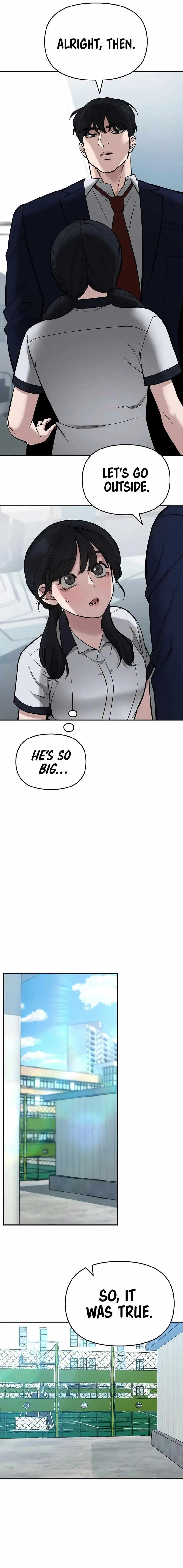 The Bully In-Charge Chapter 59 page 12