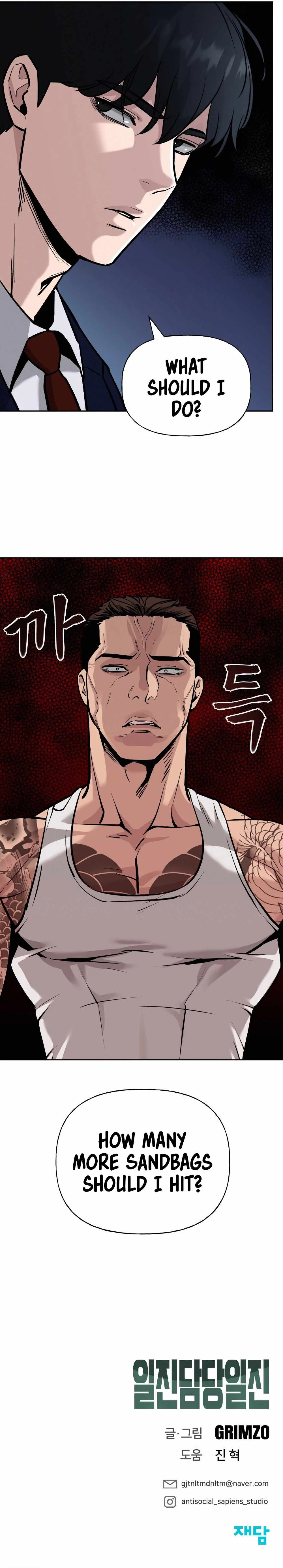 The Bully In-Charge Chapter 6 page 19