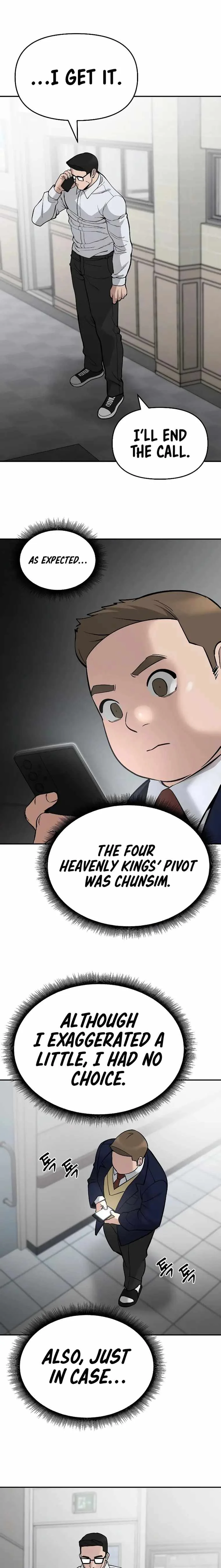 The Bully In-Charge Chapter 63 page 29