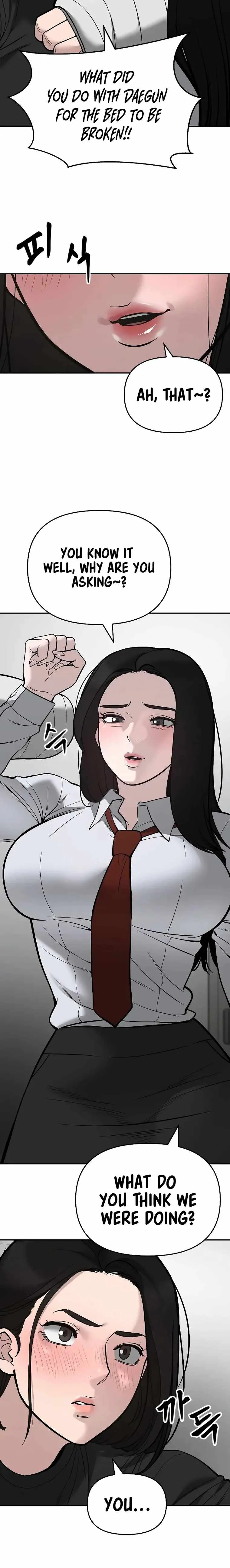 The Bully In-Charge Chapter 63 page 18