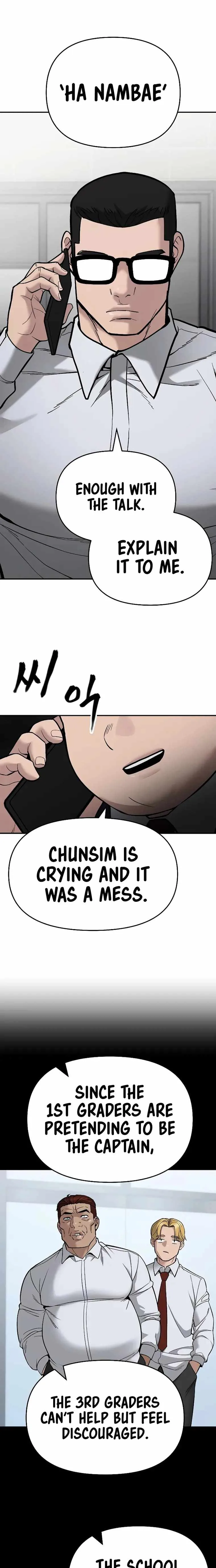 The Bully In-Charge Chapter 63 page 27
