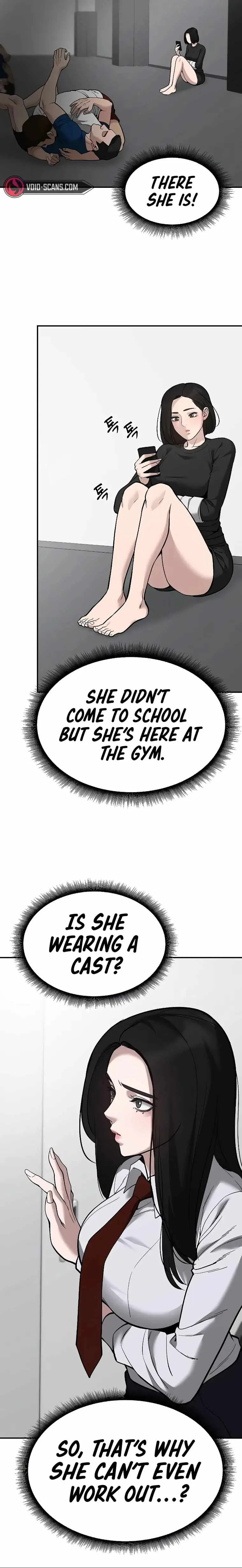The Bully In-Charge Chapter 63 page 14