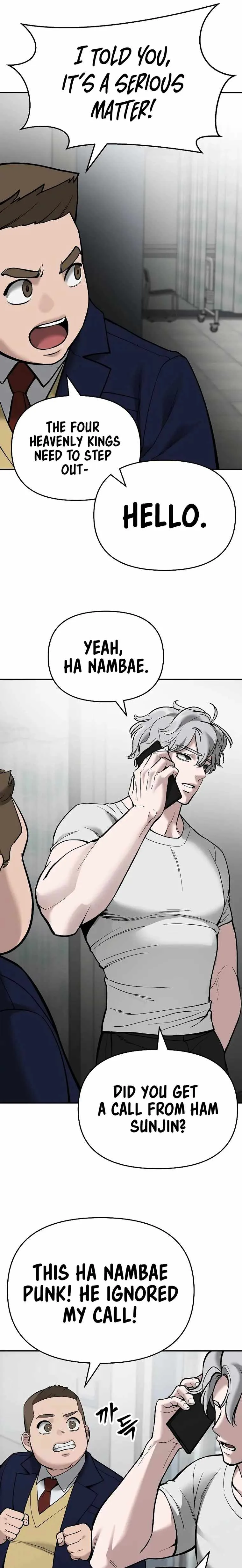 The Bully In-Charge Chapter 63 page 23