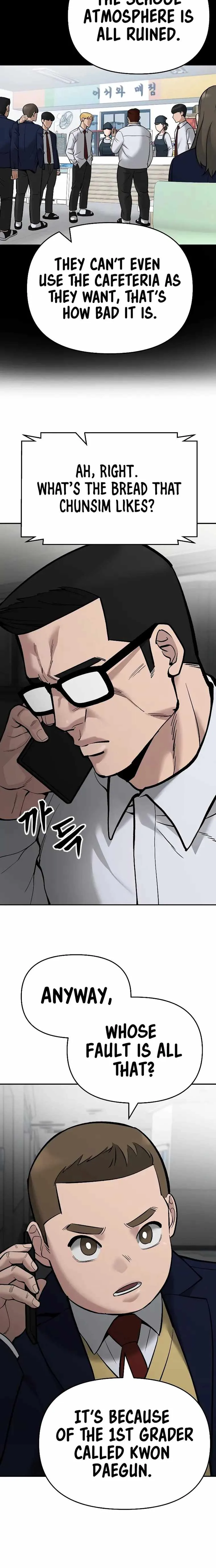 The Bully In-Charge Chapter 63 page 28