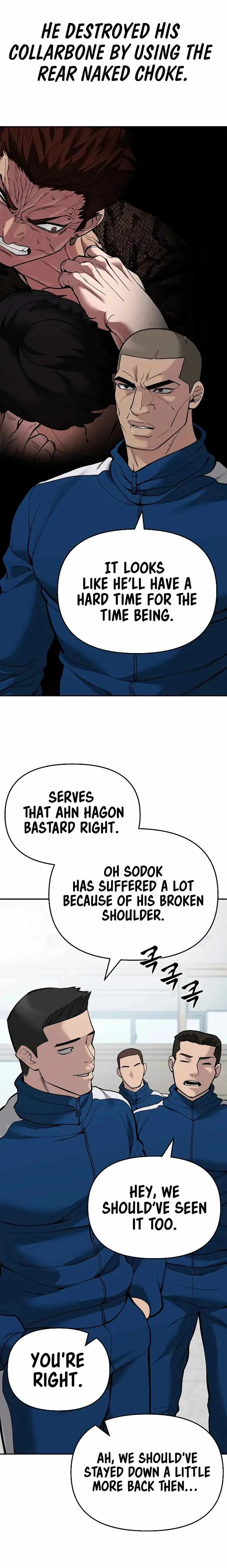 The Bully In-Charge Chapter 63 page 32