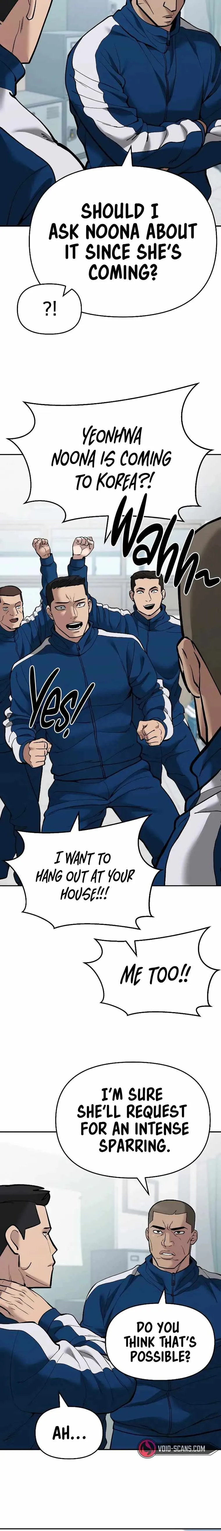 The Bully In-Charge Chapter 63 page 34
