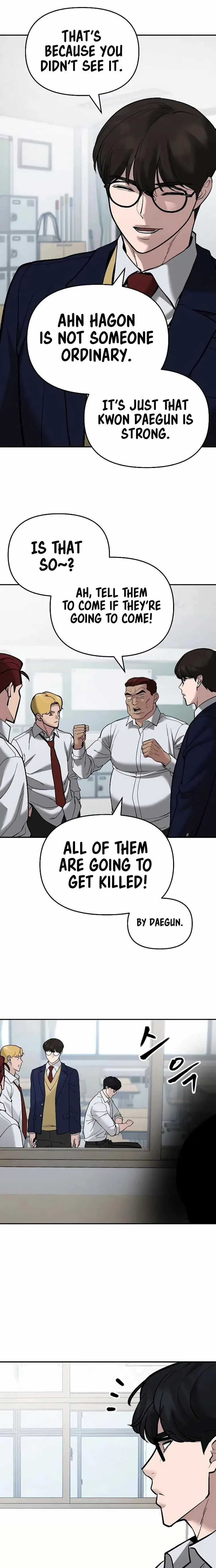The Bully In-Charge Chapter 63 page 37