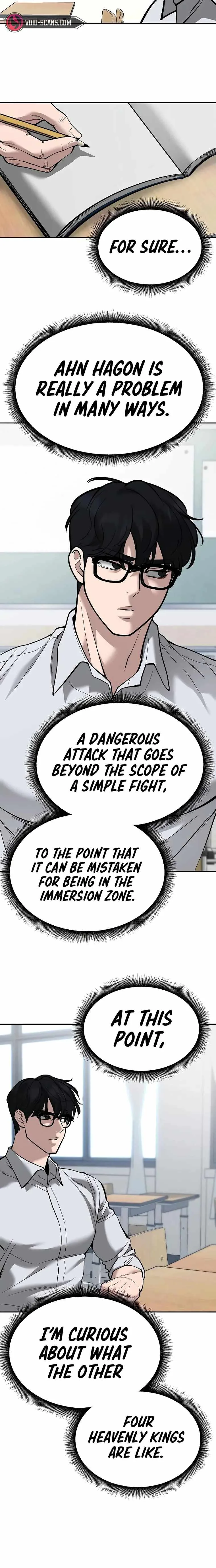 The Bully In-Charge Chapter 63 page 38