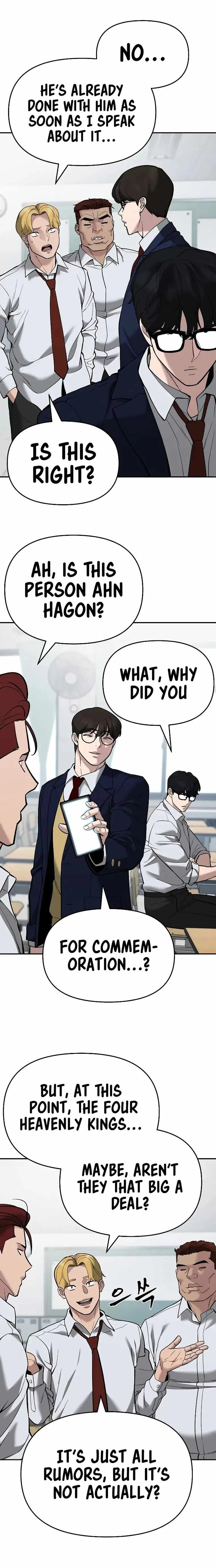 The Bully In-Charge Chapter 63 page 36