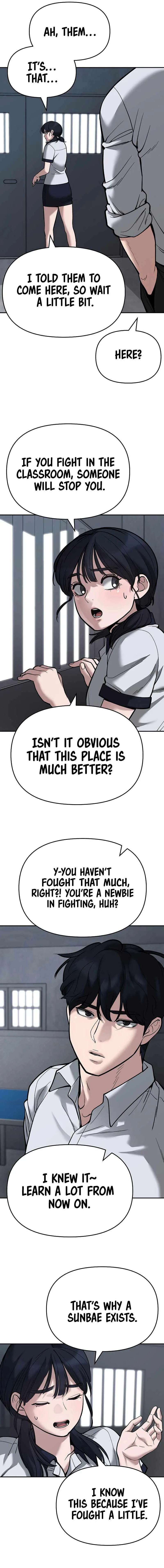 The Bully In-Charge Chapter 64 page 11