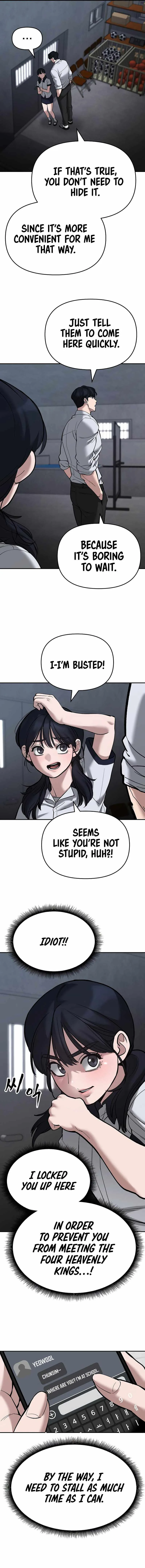 The Bully In-Charge Chapter 64 page 13