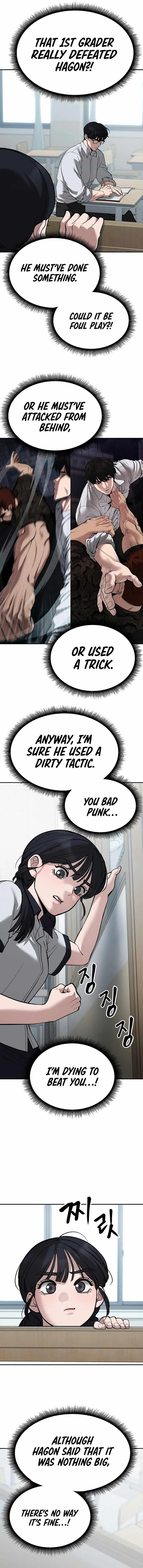 The Bully In-Charge Chapter 64 page 3