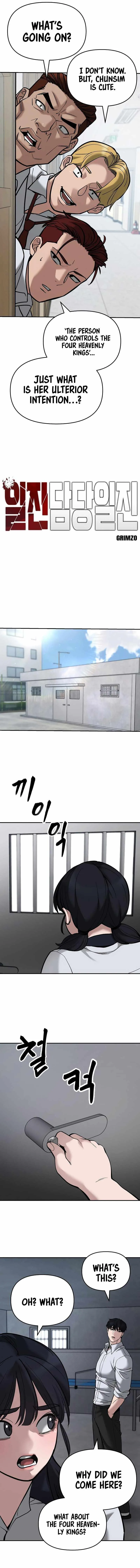 The Bully In-Charge Chapter 64 page 10